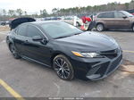 2019 Toyota Camry Se Черный vin: 4T1B11HK5KU835617