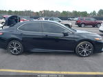 2019 Toyota Camry Se Black vin: 4T1B11HK5KU835617