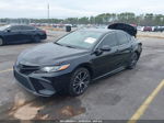 2019 Toyota Camry Se Черный vin: 4T1B11HK5KU835617