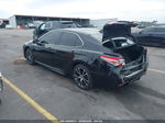 2019 Toyota Camry Se Black vin: 4T1B11HK5KU835617