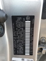 2019 Toyota Camry L Silver vin: 4T1B11HK5KU835858