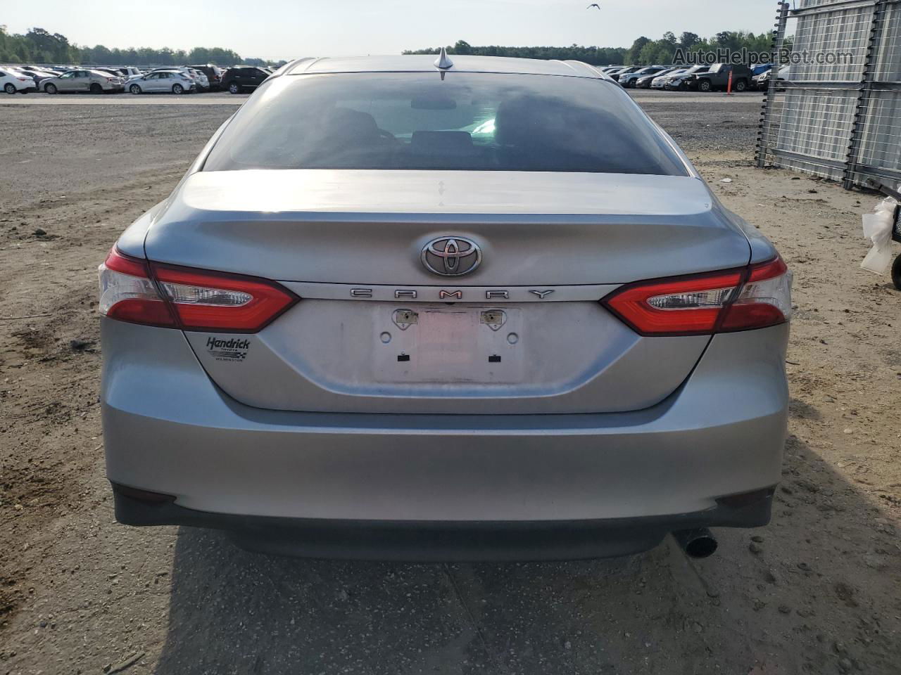 2019 Toyota Camry L Silver vin: 4T1B11HK5KU835858