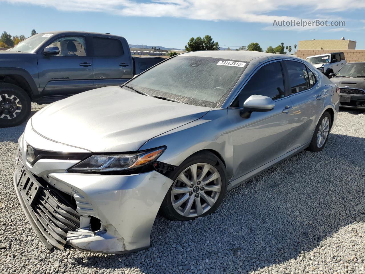 Price & History 2018 Toyota Camry L 2.5l 4 vin