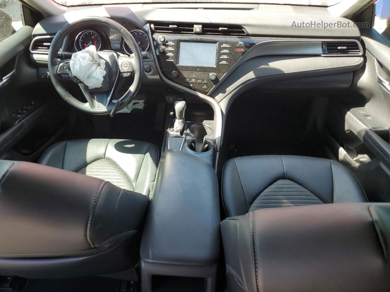 2019 Toyota Camry L Красный vin: 4T1B11HK6KU161607