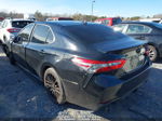 2019 Toyota Camry Se Black vin: 4T1B11HK6KU177127