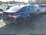 2019 Toyota Camry Se Black vin: 4T1B11HK6KU177127