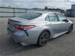 2019 Toyota Camry L Silver vin: 4T1B11HK6KU180111