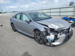 2019 Toyota Camry L Silver vin: 4T1B11HK6KU180111