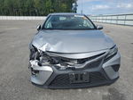 2019 Toyota Camry L Silver vin: 4T1B11HK6KU180111