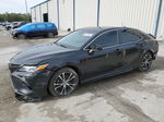 2019 Toyota Camry L Black vin: 4T1B11HK6KU194686