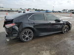 2019 Toyota Camry L Black vin: 4T1B11HK6KU194686