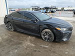 2019 Toyota Camry L Black vin: 4T1B11HK6KU194686