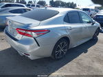 2019 Toyota Camry Se Серебряный vin: 4T1B11HK6KU198835