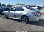 2019 Toyota Camry Se Silver vin: 4T1B11HK6KU198835