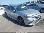 2019 Toyota Camry Se Серебряный vin: 4T1B11HK6KU198835