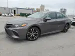 2019 Toyota Camry L Gray vin: 4T1B11HK6KU199645