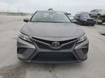 2019 Toyota Camry L Gray vin: 4T1B11HK6KU199645