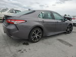 2019 Toyota Camry L Gray vin: 4T1B11HK6KU199645