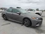 2019 Toyota Camry L Серый vin: 4T1B11HK6KU199645