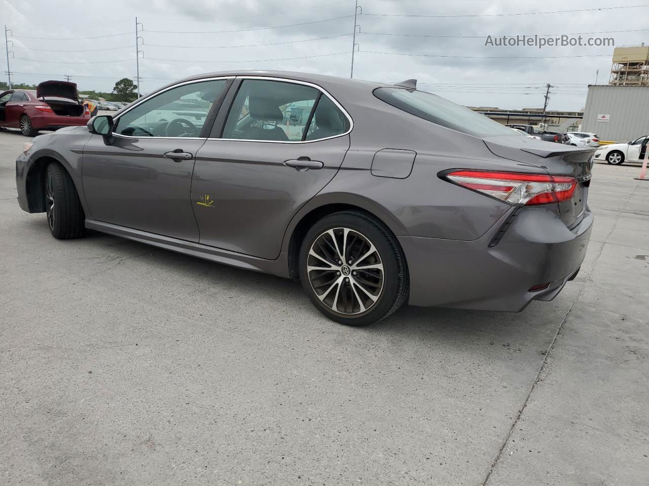 2019 Toyota Camry L Серый vin: 4T1B11HK6KU199645