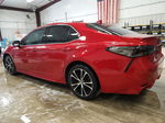 2019 Toyota Camry L Красный vin: 4T1B11HK6KU206593