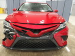 2019 Toyota Camry L Red vin: 4T1B11HK6KU206593