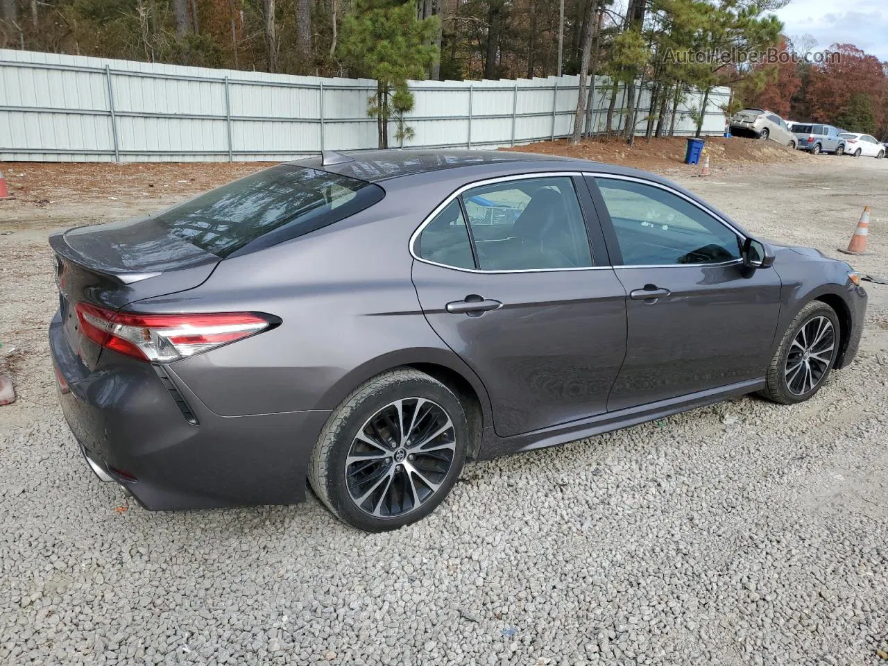 2019 Toyota Camry L Charcoal vin: 4T1B11HK6KU209185