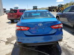 2019 Toyota Camry L Blue vin: 4T1B11HK6KU210420