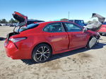 2019 Toyota Camry L Red vin: 4T1B11HK6KU234653