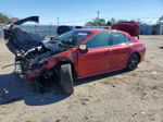 2019 Toyota Camry L Red vin: 4T1B11HK6KU234653