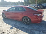 2019 Toyota Camry L Red vin: 4T1B11HK6KU236306