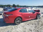 2019 Toyota Camry L Red vin: 4T1B11HK6KU236306