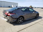 2019 Toyota Camry L Gray vin: 4T1B11HK6KU249122