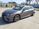 2019 Toyota Camry L Gray vin: 4T1B11HK6KU249122