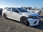 2019 Toyota Camry L Белый vin: 4T1B11HK6KU256345