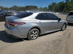 2019 Toyota Camry L Silver vin: 4T1B11HK6KU258659