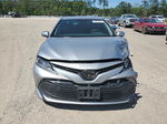 2019 Toyota Camry L Silver vin: 4T1B11HK6KU258659