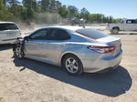 2019 Toyota Camry L Silver vin: 4T1B11HK6KU258659