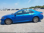 2019 Toyota Camry Le Blue vin: 4T1B11HK6KU261433