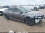 2019 Toyota Camry Se Gray vin: 4T1B11HK6KU294481