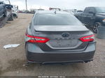 2019 Toyota Camry Se Gray vin: 4T1B11HK6KU294481