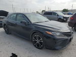 2019 Toyota Camry L Black vin: 4T1B11HK6KU682861