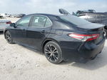 2019 Toyota Camry L Black vin: 4T1B11HK6KU682861