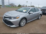 2019 Toyota Camry Le Silver vin: 4T1B11HK6KU689180