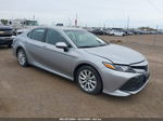 2019 Toyota Camry Le Silver vin: 4T1B11HK6KU689180