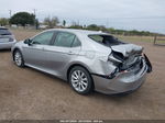 2019 Toyota Camry Le Silver vin: 4T1B11HK6KU689180