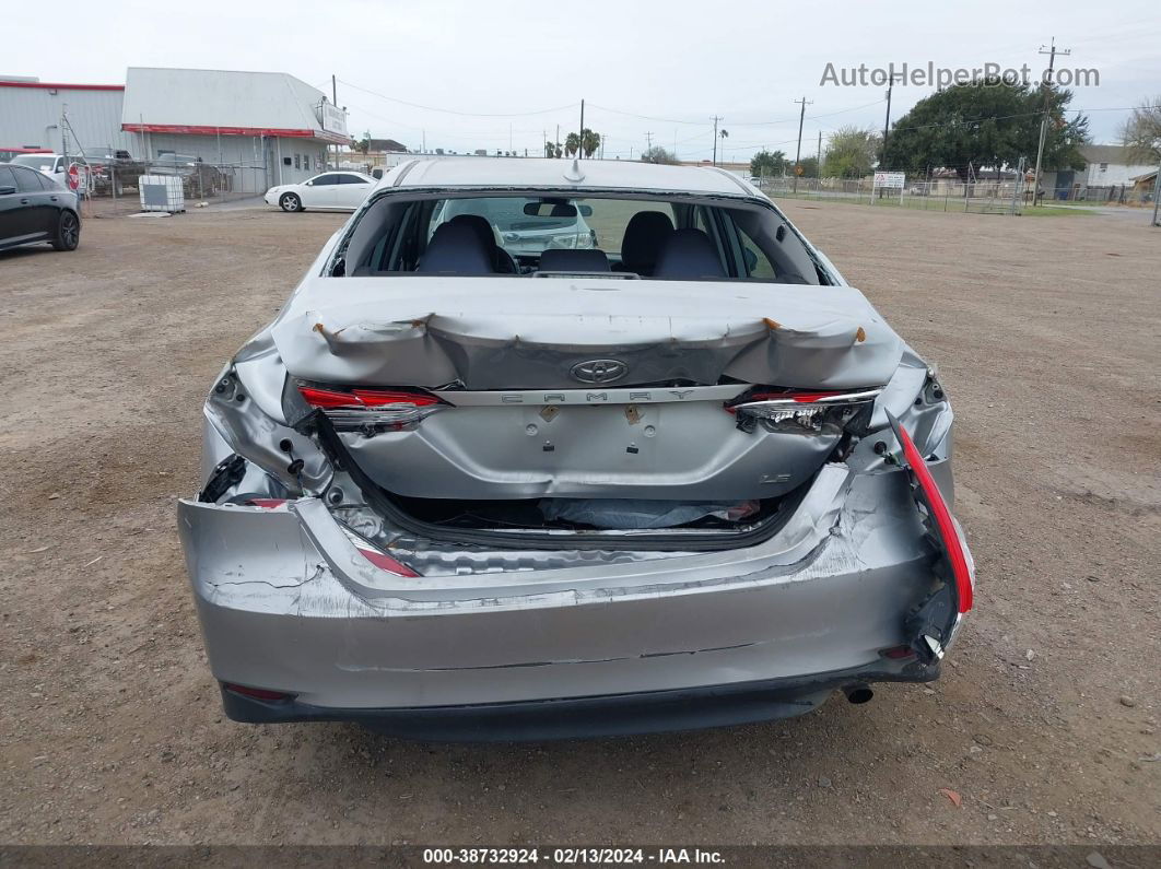 2019 Toyota Camry Le Silver vin: 4T1B11HK6KU689180