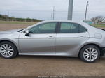 2019 Toyota Camry Le Silver vin: 4T1B11HK6KU689180