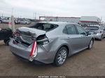 2019 Toyota Camry Le Silver vin: 4T1B11HK6KU689180