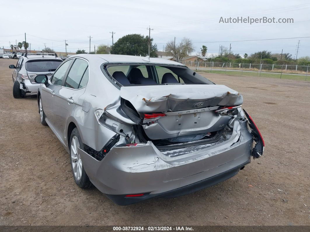 2019 Toyota Camry Le Silver vin: 4T1B11HK6KU689180